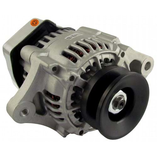 K16705-64012 Alternator - New, 12V, 40A, Aftermarket Nippondenso