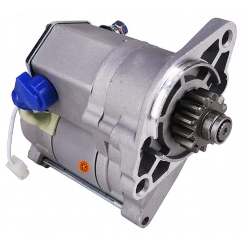 K17423-63010 Starter - New, 12V, OSGR, CW, Aftermarket Nippondenso