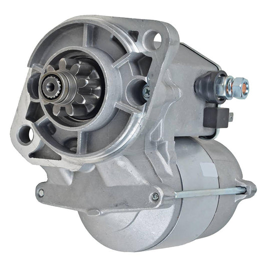 K19616-63010 Starter - New, 12V, OSGR, CW, Aftermarket Nippondenso