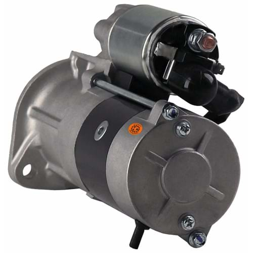 K1C010-63010 Starter - New, 12V, PLGR, CW, Aftermarket Mitsubishi