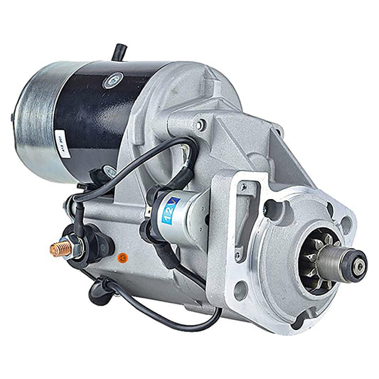K1J552-63010 Starter - New, 12V, OSGR, CW, Aftermarket Nippondenso
