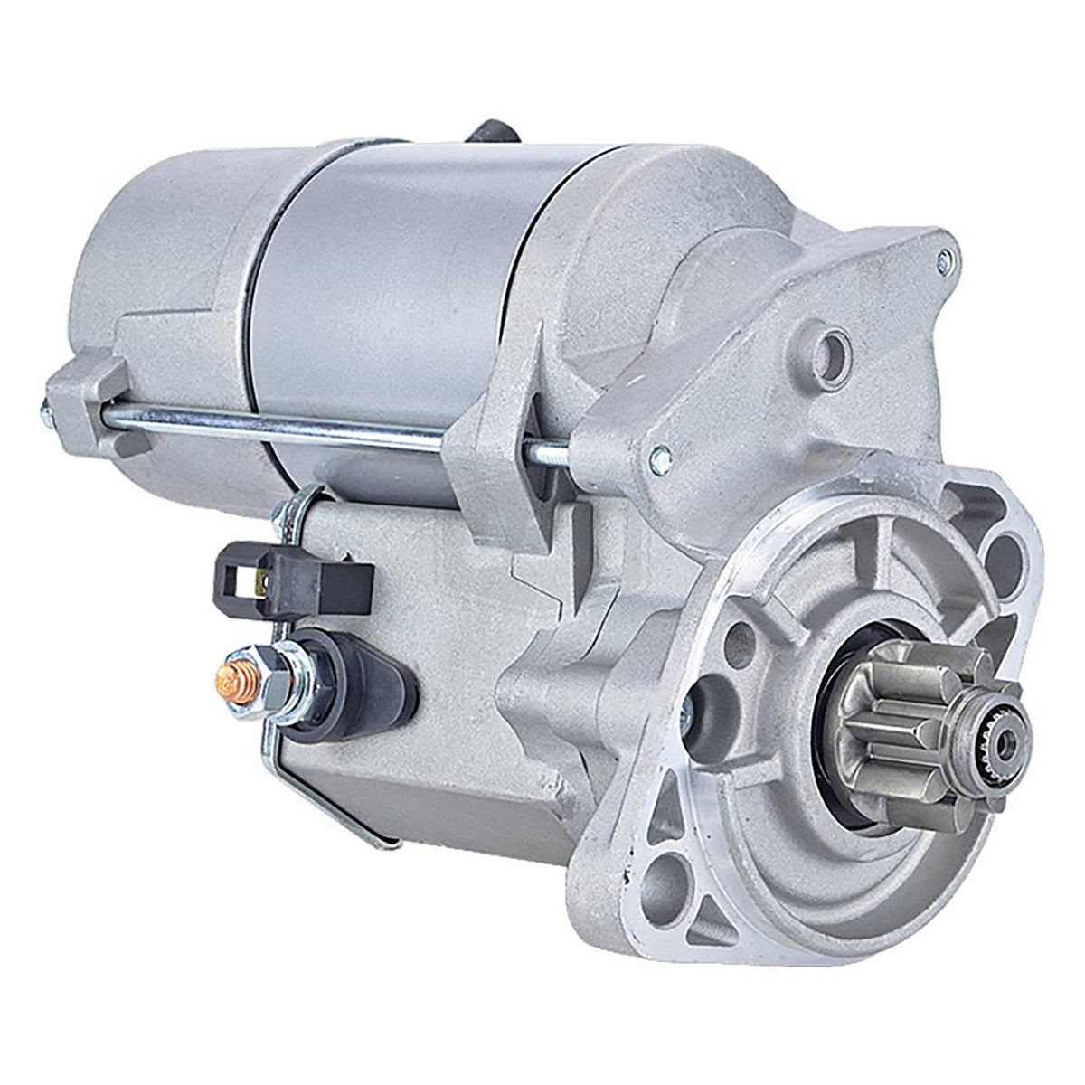 63010 K1J730-63010 Starter - New, 12V, OSGR, CW, Aftermarket Nippondenso ...