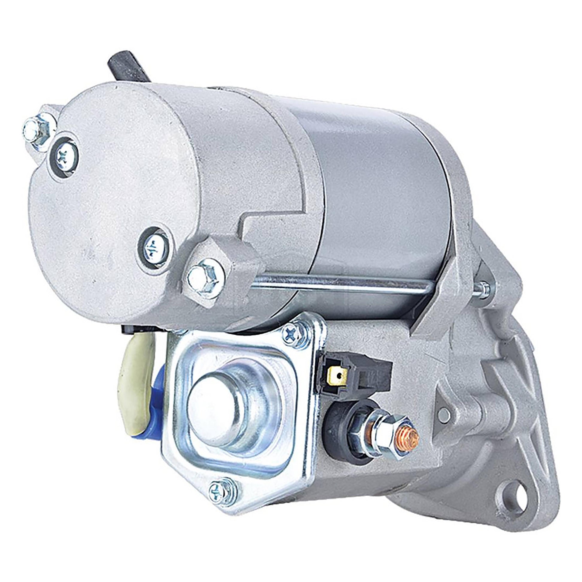 K1J730-63010 Starter - New, 12V, OSGR, CW, Aftermarket Nippondenso