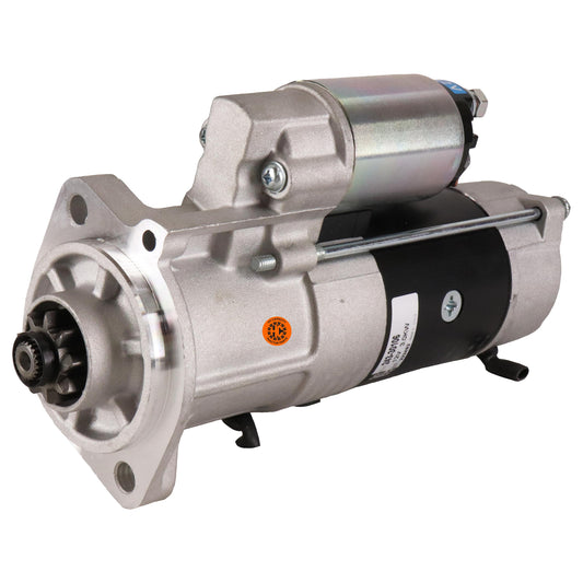 K1J755-63013 Starter - New, 12V, PLGR, CW, Aftermarket Mitsubishi