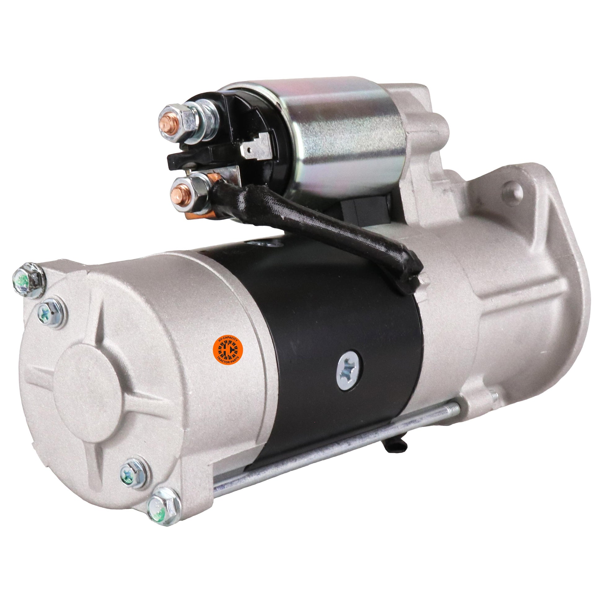 K1J755-63013 Starter - New, 12V, PLGR, CW, Aftermarket Mitsubishi