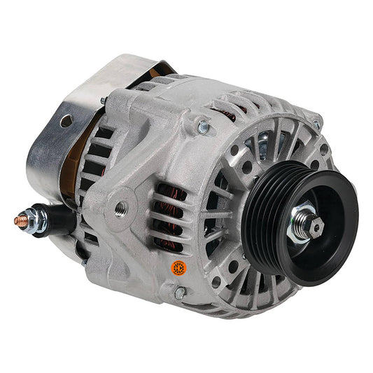 K1J757-64013 Alternator - New, 12V, 80A, Aftermarket Nippondenso
