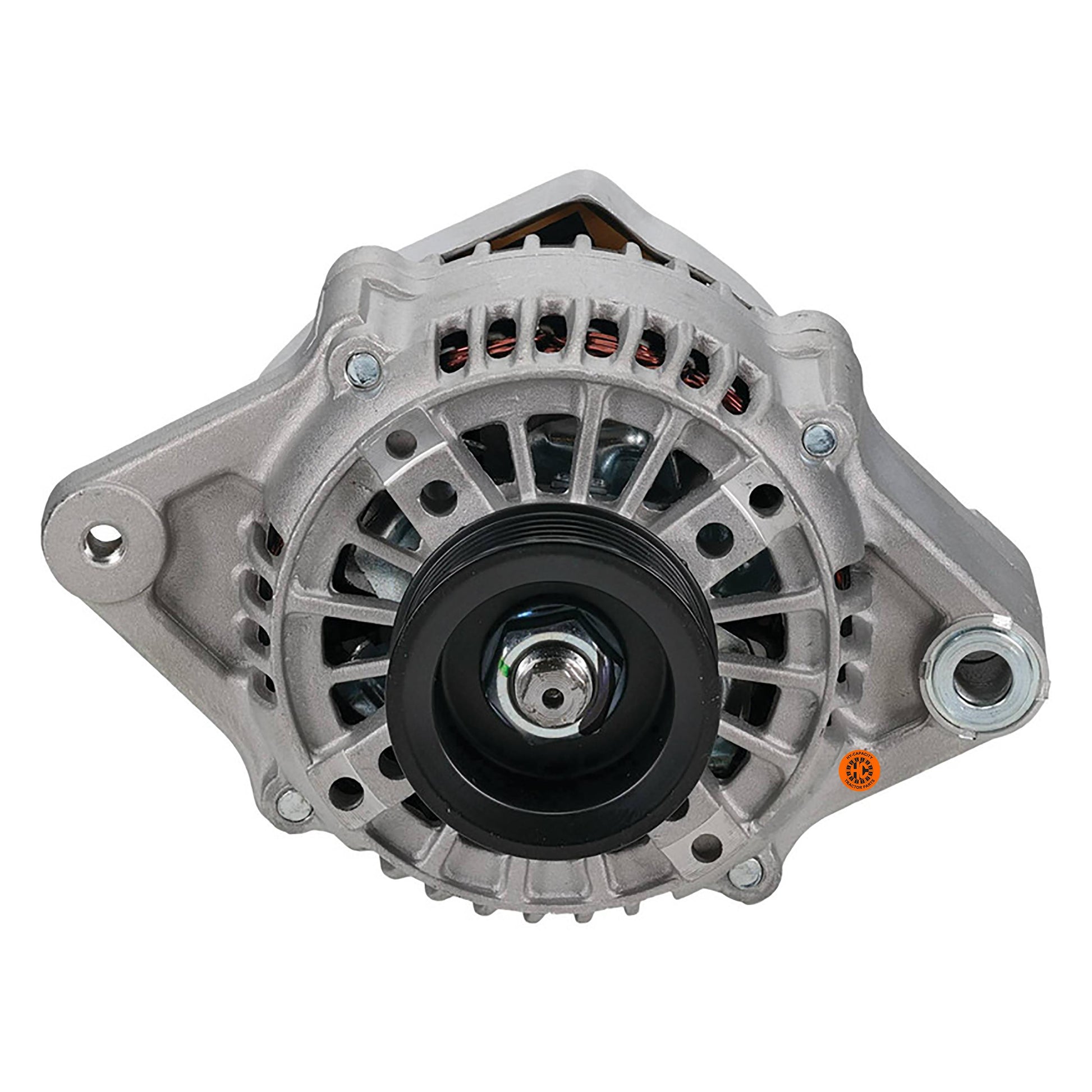 K1J757-64013 Alternator - New, 12V, 80A, Aftermarket Nippondenso