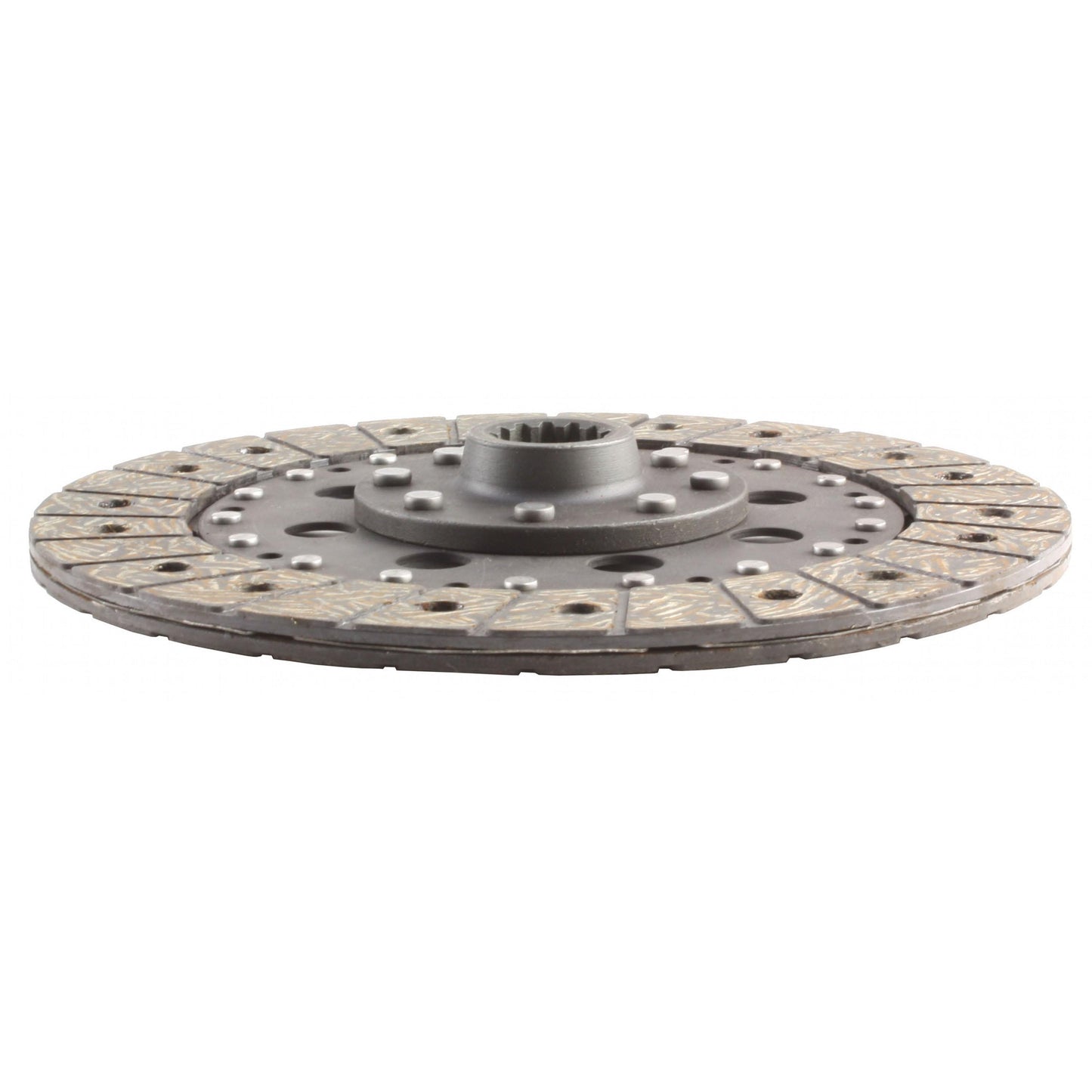 K32420-14400 8-1/2" Transmission Disc, Woven, w/ 15/16" 13 Spline Hub - New