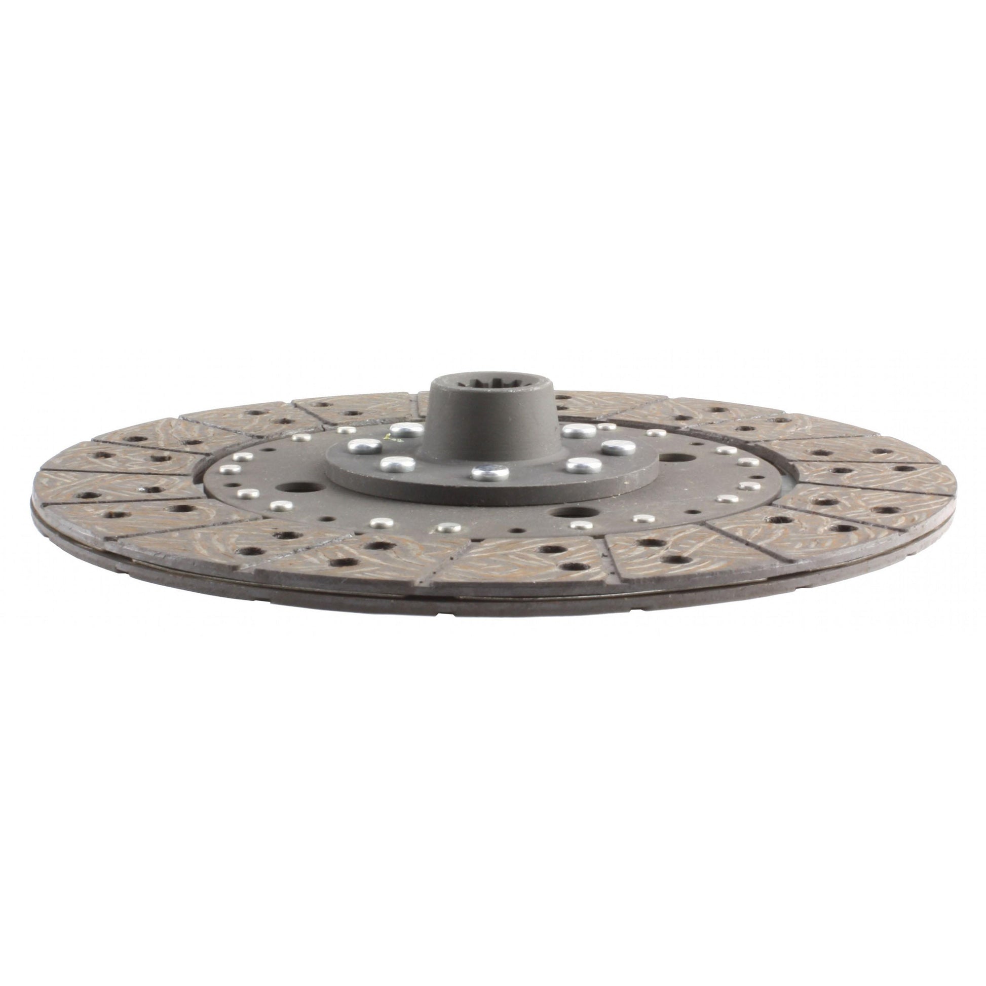 K32590-14300 11" PTO Disc, Woven, w/ 15/16" 10 Spline Hub - New