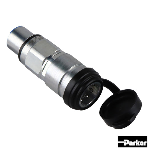 K3A111-82011 Parker Hydraulic Breakaway Coupler, Female, Genuine OEM Style