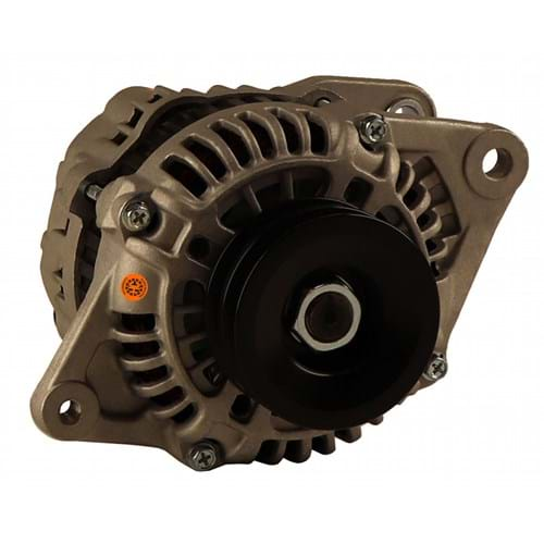 K3F261-64010 Alternator - New, 12V, 80A, Aftermarket Mitsubishi