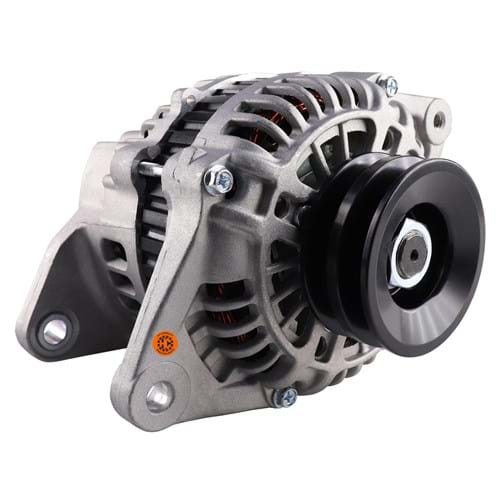 K3P903-64012 Alternator - New, 12V, 80A, Aftermarket Mitsubishi