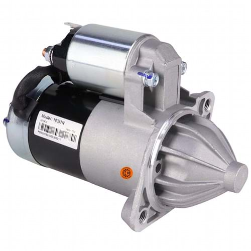 K6C070-59210 Starter - New, 12V, PMGR, CW, Aftermarket Mitsubishi