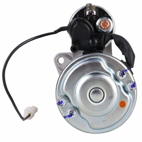 K6C070-59210 Starter - New, 12V, PMGR, CW, Aftermarket Mitsubishi