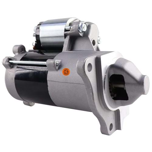 KE7179-70130 Starter - New, 12V, PLGR, CCW, Aftermarket Nippondenso