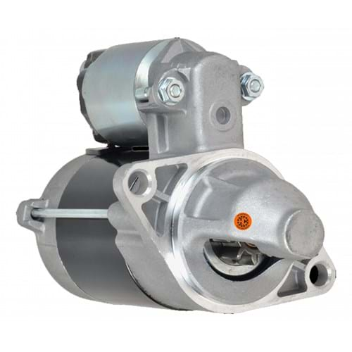 KEG673-63013 Starter - New, 12V, DD, CW, Aftermarket Nippondenso