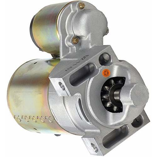 KH2509811S Starter - New, 12V, PMDD, CCW, Aftermarket Delco Remy