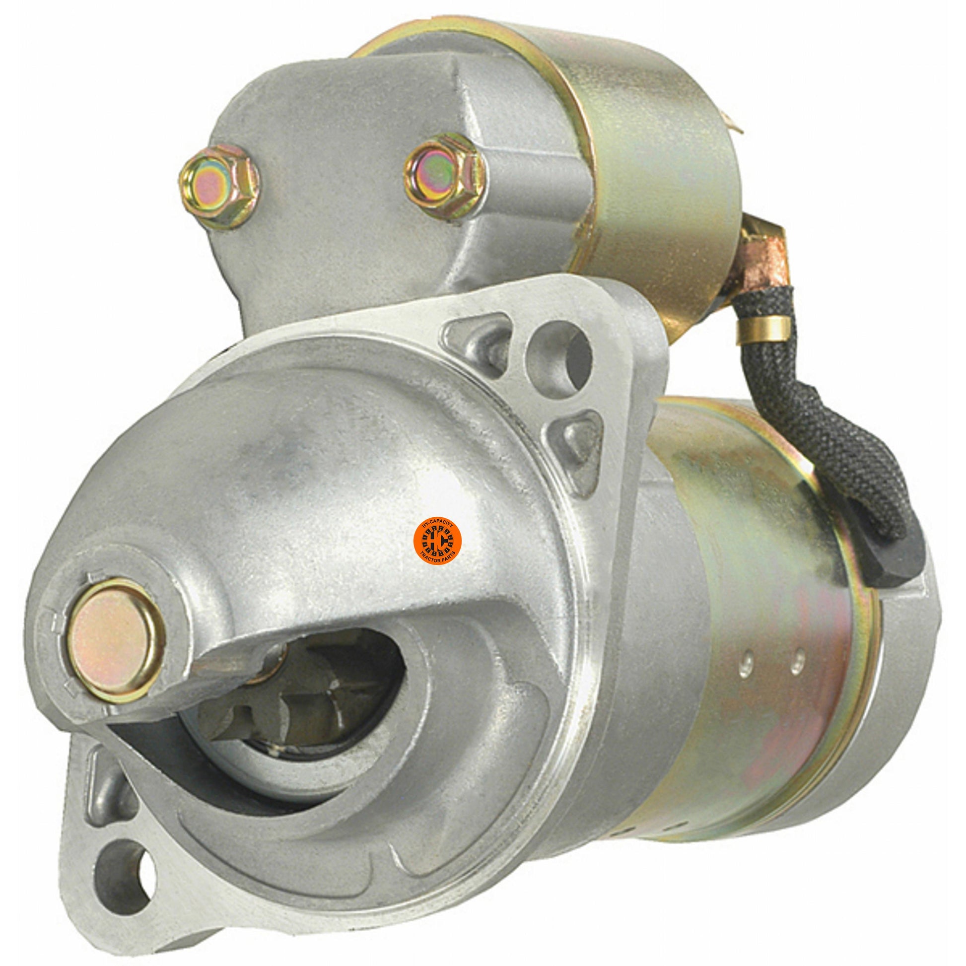 KT1060-16800 Starter - New, 12V, PMGR, CW, Aftermarket Hitachi