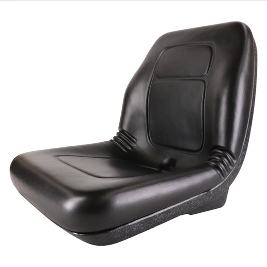 KTC630-88722 High Back Seat, Black Vinyl
