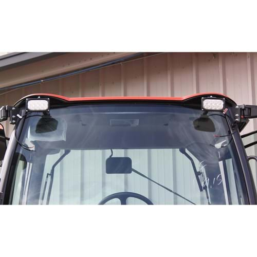 KTD170-75300 Flood Beam LED Cab Front & Rear Light for Kubota Tractors, 3200 Lumens