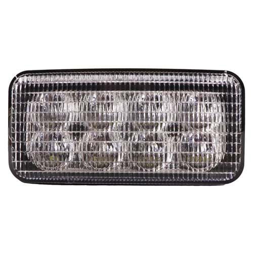 KV0511-53510 Industrial LED Flood Beam Front Cab Light for Kubota Skid Steers, 3200 Lumens