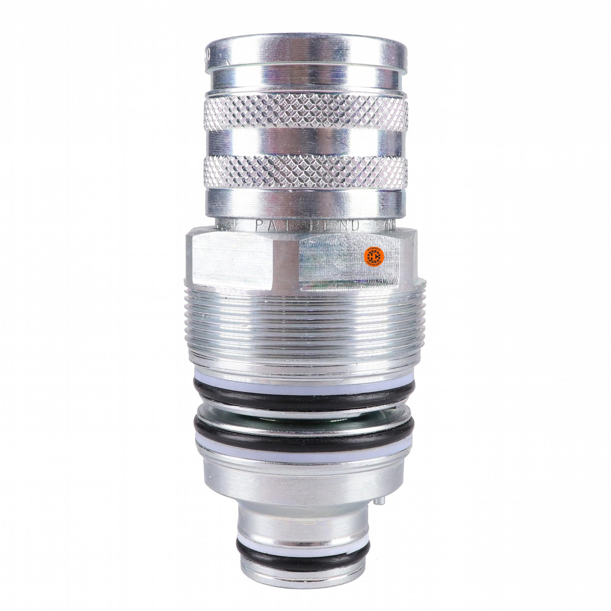 KV0511-77150 Faster Flat Face Hydraulic Breakaway Cartridge, Female, Genuine OEM Style