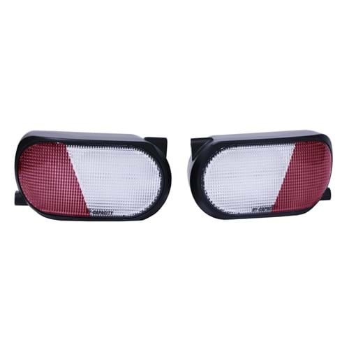 KV1311-53545 KIT Rear Headlight/Tailight Set for Kubota Skid Steer Loaders, 6000 Lumens - (LH & RH)