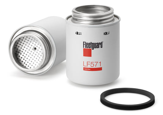 LF571 Fleetguard® Lube Cartridge spin-on lube filter