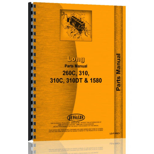 LO-P-260C+ Long Tractor Parts Manual