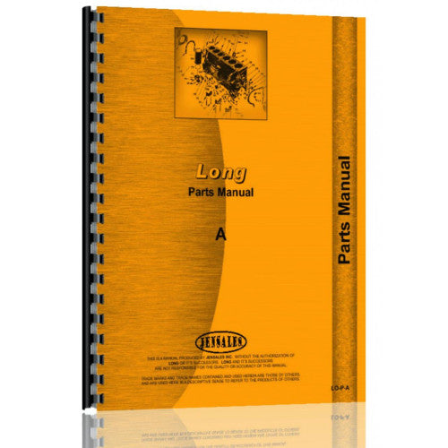 LO-P-A Long A Tractor Parts Manual