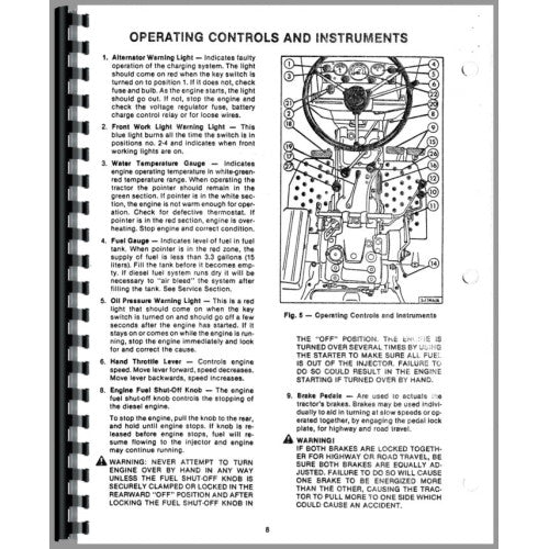 LO-O-310 Long 310 Tractor Operators Manual