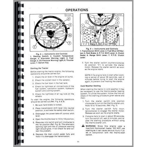 LO-O-310 Long 310 Tractor Operators Manual