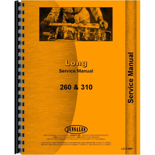 LO-S-260+ Long 310 Tractor Service Manual