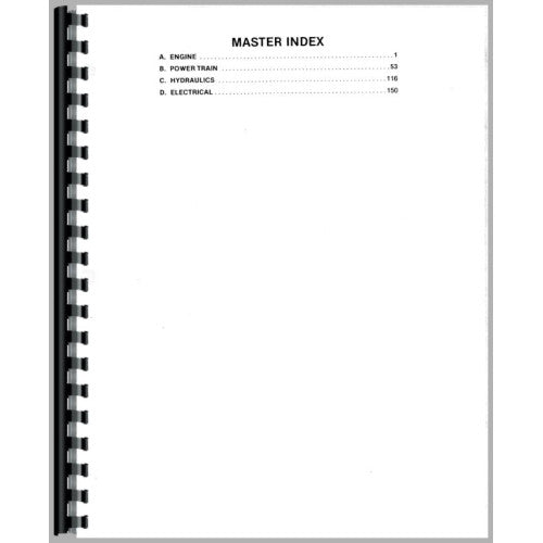 LO-S-260+ Long 310 Tractor Service Manual