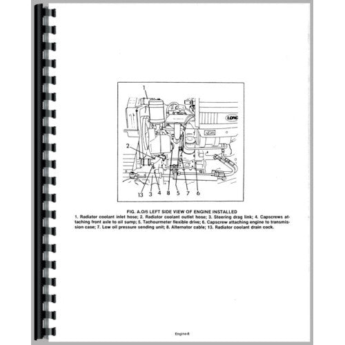 LO-S-260+ Long 310 Tractor Service Manual