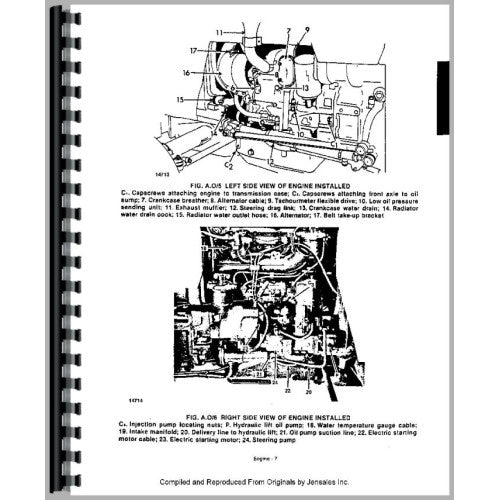 LO-S-360 Long 360 Tractor Service Manual