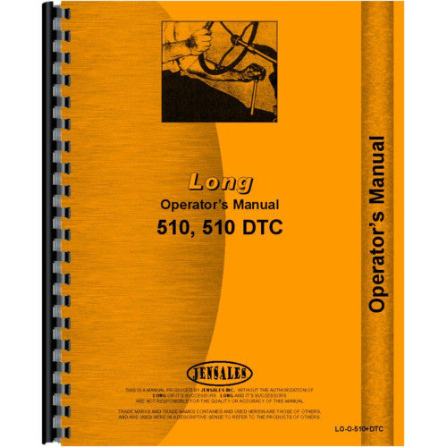 LO-O-510+DTC Long 510DTC Tractor Operators Manual