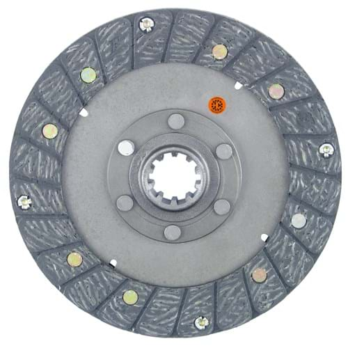 M1024404 8" Transmission Disc, Woven, w/ 1-1/4" 10 Spline Hub - New