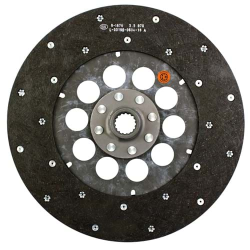 M1426390 13" LuK PTO Disc, Woven, w/ 1-3/16" 16 Spline Hub - New