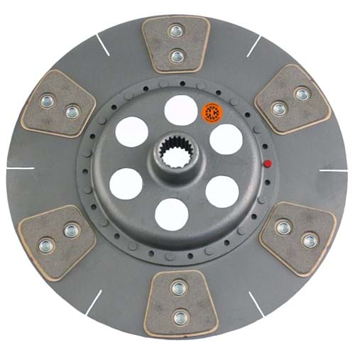 M1693884 HD6 12" Transmission Disc, 6 Pad, w/ 1-1/8" 21 Spline Hub - Reman