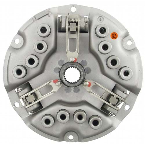 M1808749 12" Single Stage Pressure Plate, w/ 1-5/8" 25 Spline Hub - New