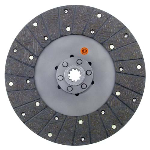 M185749 12" Transmission Disc, Woven, w/ 1-1/8" 10 Spline Hub - New