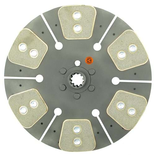 M191607 HD6 12" Transmission Disc, 6 Pad, w/ 1-1/8" 10 Spline Hub - New