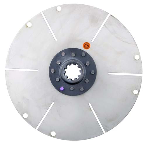 M256647 14" Hydro Drive Plate, w/ 1-3/4" Hub - Reman
