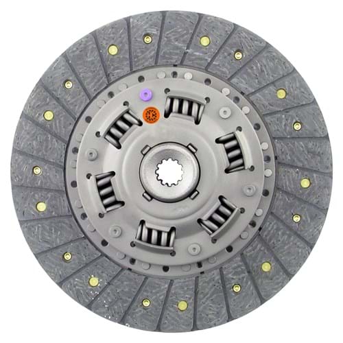 M3436797 9-1/2" Transmission Disc, Woven, w/ 13/16" 12 Spline Hub - Reman