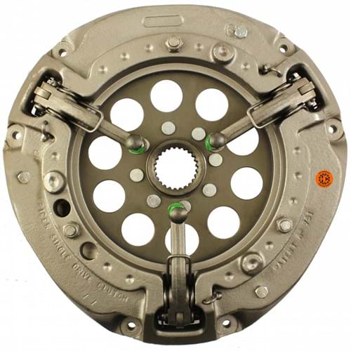 M3596265 12" Split Torque Pressure Plate, w/ 1-5/8" 25 Spline Hub - New