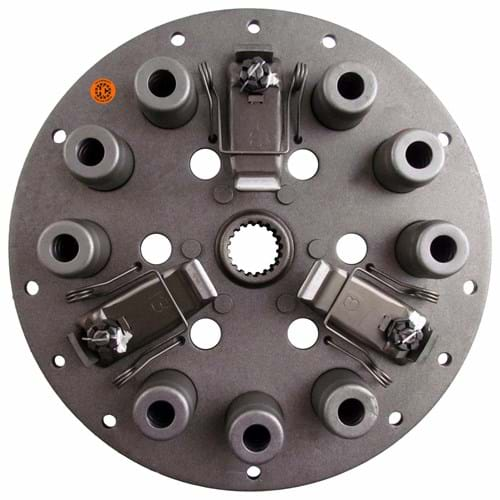 M3705076 10-3/8" Single Stage Pressure Plate, w/ 1-3/8" 19 Spline Hub - Reman