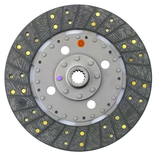 M3705750N 10-3/8" Transmission Disc, Woven, w/ 15/16" 13 Spline Hub - New