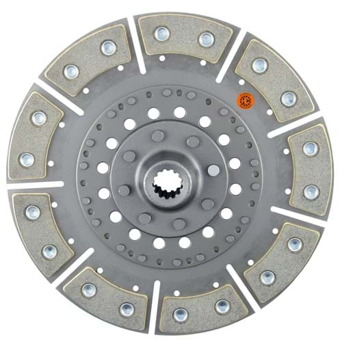 M3707177 HD9 11" Transmission Disc, 9 Pad, w/ 15/16" 13 Spline Hub - New