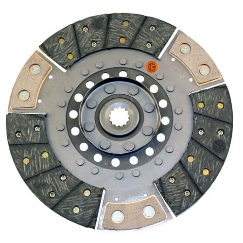 M3707177 11" Transmission Disc, 3 Pad & Woven, w/ 15/16" 13 Spline Hub - New